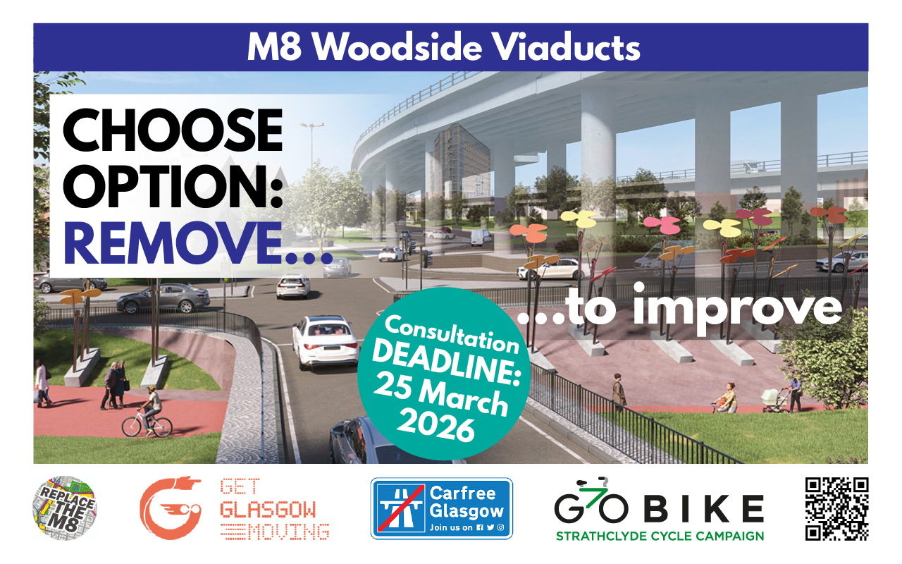 Remove the M8 — a campaign to replace Glasgow's urban motorway with a boulevard